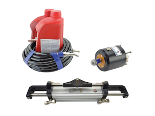 Timoneria idraulica Hydrodrive HD-MF400WTS