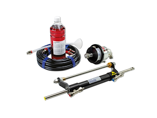 Timoneria idraulica fuoribordo Hydrodrive HD-MF90W