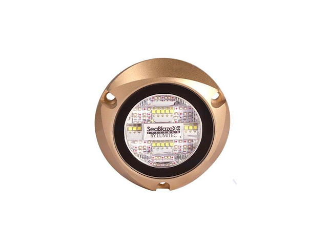 Luce sottomarina in bronzo Lumitec LUM101516