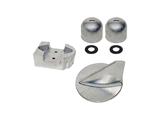 Kit anodi per Alpha One I GEN CMALPHAGEN1KITA