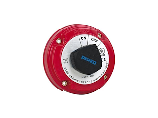 Interruttore pricipale batterie 250A-360A / 32V Perko GS11216