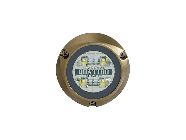 Luce sottomarina in bronzo Lumitec LUM101511