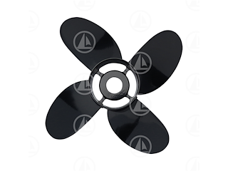 ELICA BS PRO IN ALLUMINIO A MOZZO INTERCAMBIABILE 4U150 14X17MAR-4U150-1400-17-R