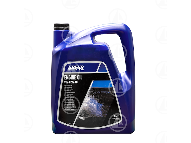 Olio minerale SAE 15-W40 per motori VOLVO PENTA VDS 4.5 V-23909460