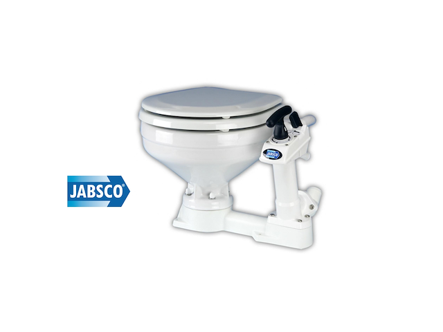 WC marino manuale Jabsco Compact