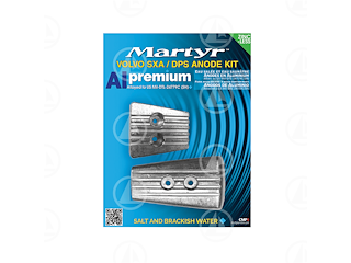 Anodi Martyr per motori marini Volvo (SX-A e DPS) CM-SXAKIT