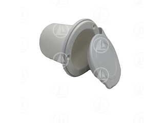 Contenitore tondo doccetta per barca