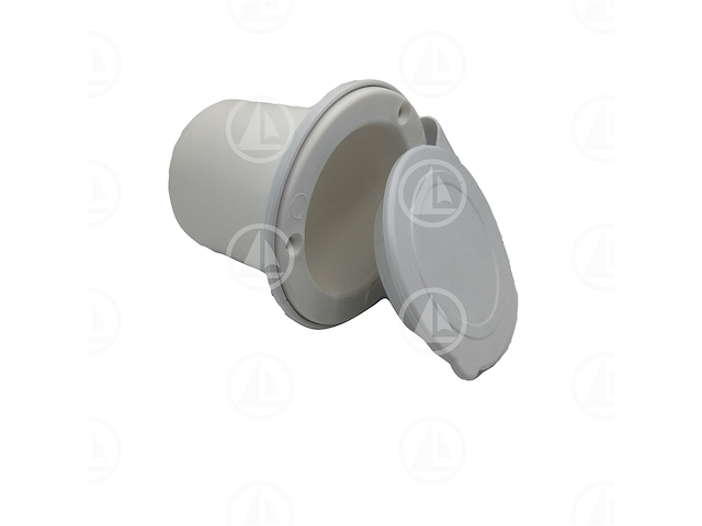 Contenitore tondo doccetta per barca