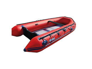 Tender gonfiabile Goldenship serie HSD-AL 360