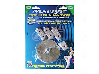 Kit anodi Martyr per motori Yamaha CM-Y4060KITA