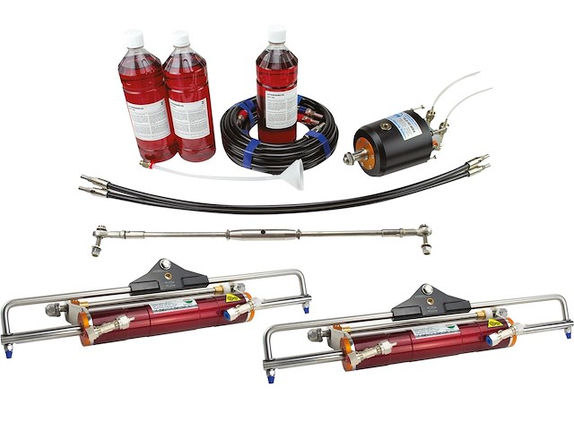 Timoneria idraulica Hydrodrive HD-MF350W-TDF