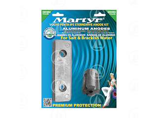 Anodi Martyr per motori marini Volvo (IPS) CM-VPIPSKIT