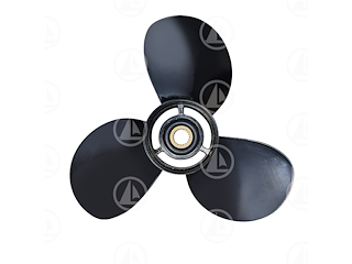 ELICA BS PRO MERCURY IN ALLUMINIO M300 17 3/4 X 21 RH MAR-M300-1734-21-R