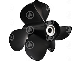 ELICA BS PRO IN ALLUMINIO DUOPROP B4 MAR-B4KIT