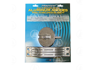 Kit anodi Martyr per motori Yamaha CM-Y150CRKITA