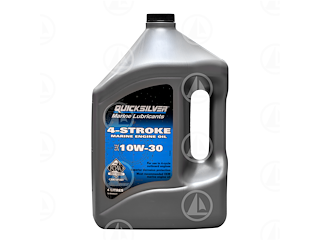 OLIO QUICKSILVER 10W30 PER MOTORI MERCURY 4Tempi 4lt - MER8M0086221