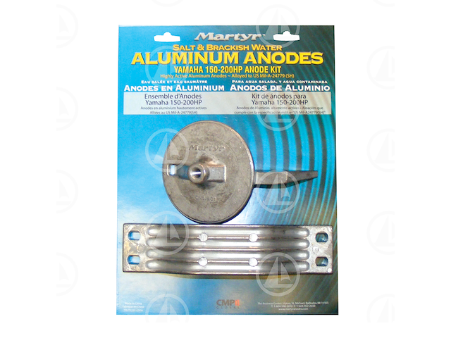 Kit anodi Martyr per motori Yamaha CM-Y150KITA