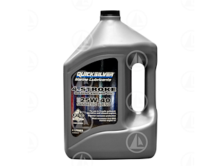 OLIO SINTETICO QUICKSILVER 25W40 PER MOTORI MERCURY/MERCRUISER 4T - MER8M0086227