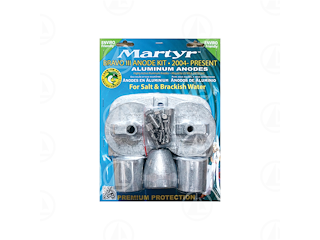 Kit anodi Martyr per motori Mercruiser (Bravo III) CM-BRAVO3KIT