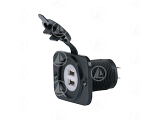 Presa ricarica USB Marinco AM12VDUSB