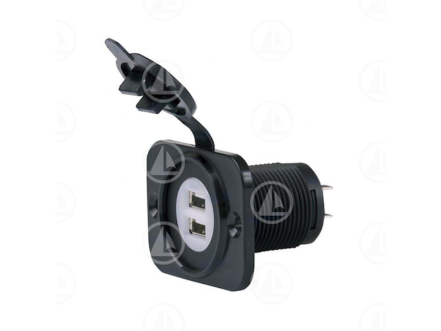 Presa ricarica USB Marinco AM12VDUSB