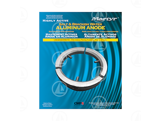 Anodi Martyr per motori marini Volvo (Sail Drive) CM-3584442KITA