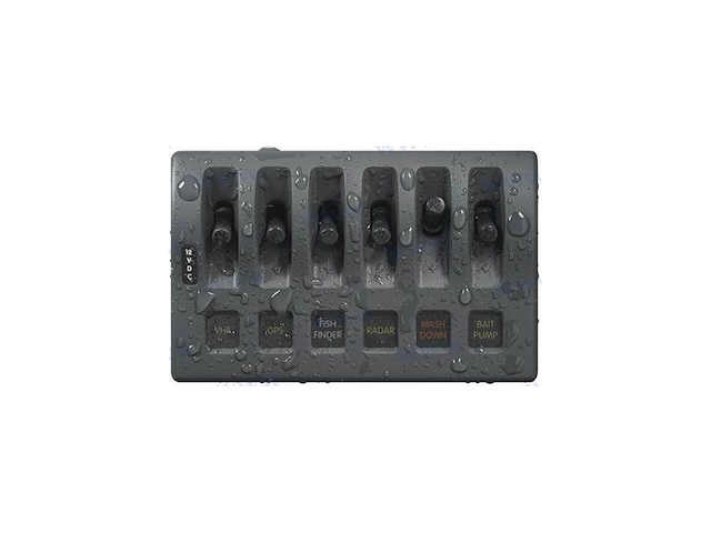 Pannello intemperie 15 A 12 V Blue Sea BS4306