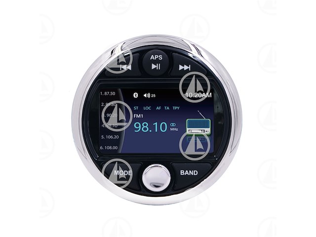Sistema audio Maritime Parts MAR-07-0001 con bluetooth, radio e USB