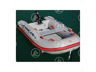 Tender gonfiabile Goldenship GS300KAM con fondo in Airmat