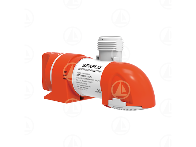 Pompa di sentina automatica Seaflo auto-timing Serie 14B-800 GPH -12 V - MAR-04-0016-02