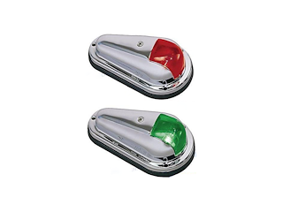 Luci di Navigazione Cromate PERKO