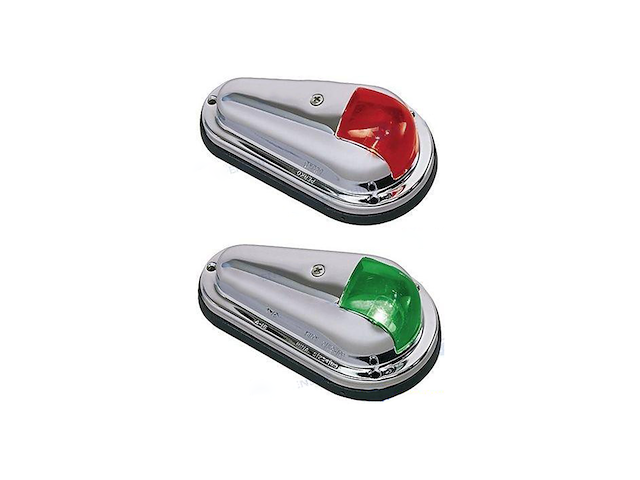 Luci di Navigazione Cromate PERKO