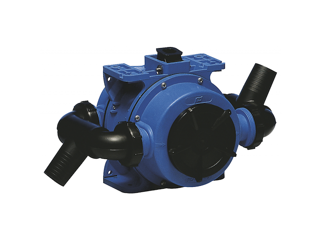 POMPA A MANO DOPPIO EFFETTO