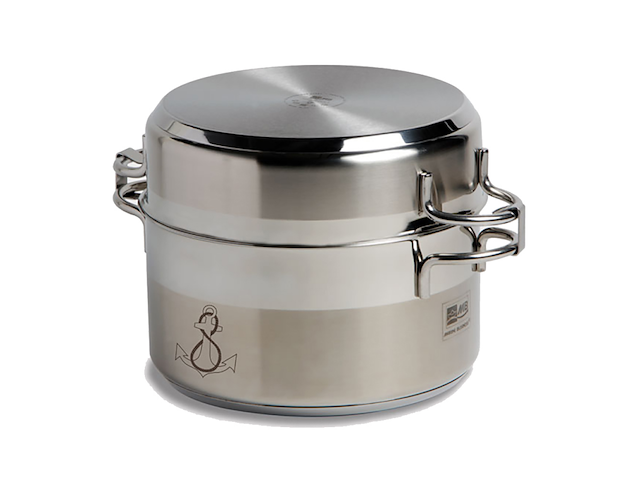 BATTERIA DA CUCINA IMPILABILE