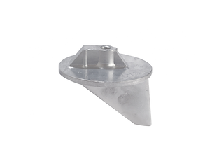 PINNA CORTA IN ZINCO