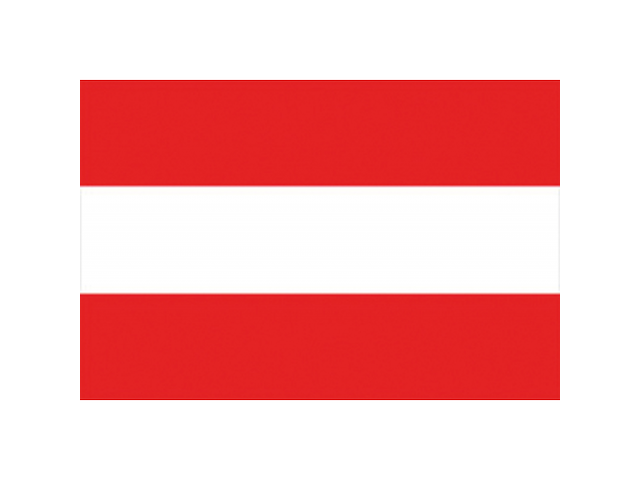 BANDIERA AUSTRIA CM.40X60