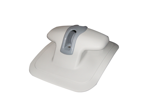 BITTA CON PULEGGIA GRIGIA