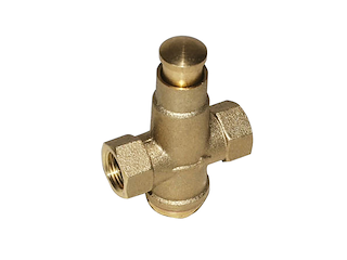 RUBINETTO A PULSANTE DA 3/8