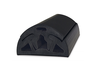 PROFILO BINO 90 NERO MT 2