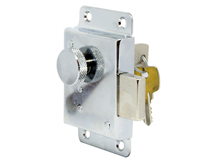 SERRATURA CILINDRO H25 MM.