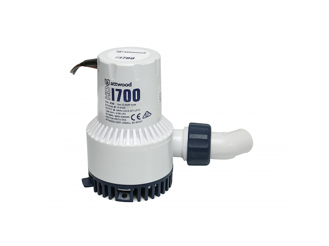 POMPE HEAVY DUTY HD1700 12V - PORTATA LT/H 5760