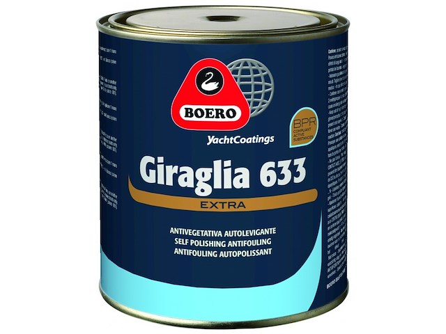 ANTIVEGETATIVA GIRAGLIA 633 EXTRA AZZURRO 5L