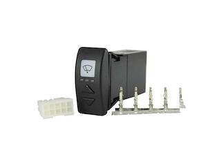 INTERRUTTORE PER 1 TERGICRISTALLO