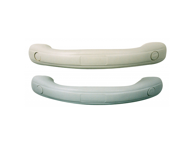 MANIGLIA IN PVC CREMA