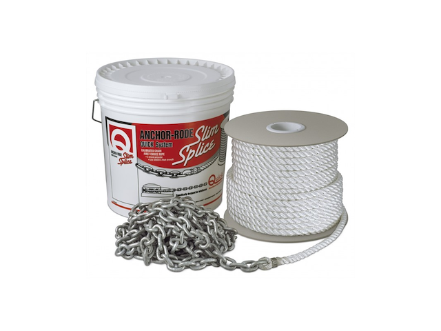 CIMA Ø12X40 MT E CATENA Ø6X10 MT