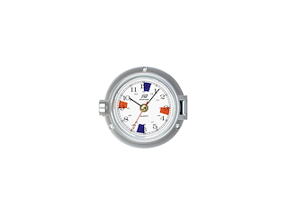 OROLOGIO IN ALLUMINIO CROMATO OPACO