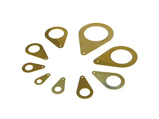 PIASTRA DI MASSA OTTONE 1'1/2