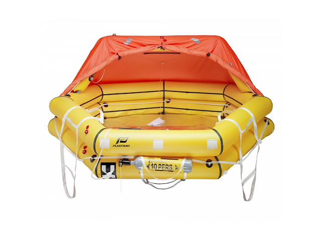 ZATTERA  8 POSTI VALIGIA