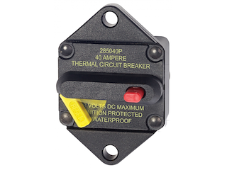 MAGNETOTERMICO AD INCASSO 60AMP