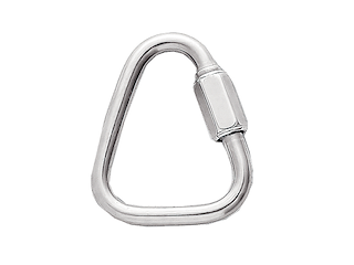 ANELLO A DELTA INOX 316 Ø MM.6